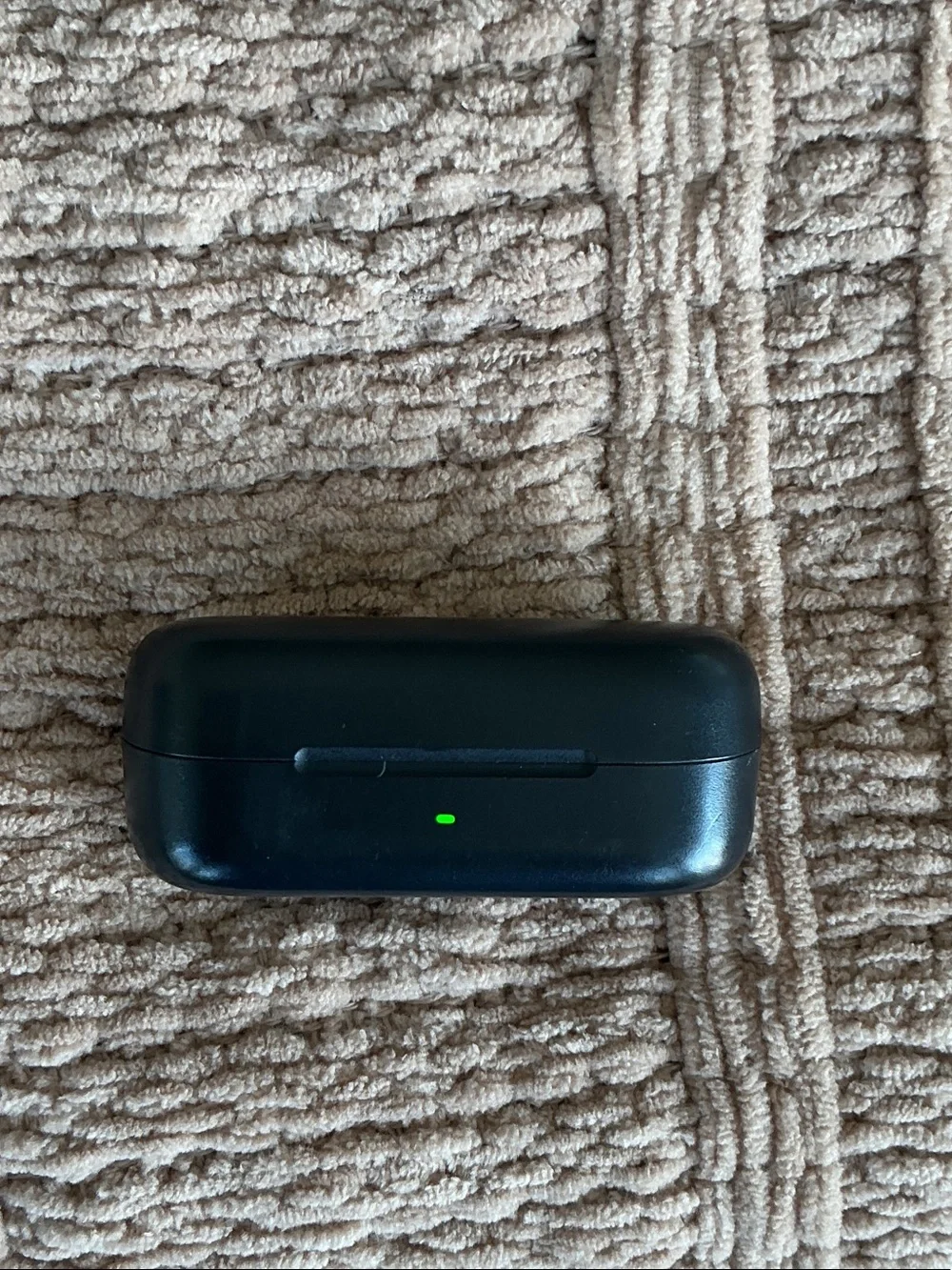Sony Black Wireless Earbuds Charging Case